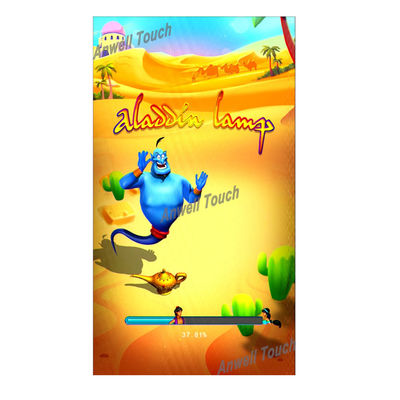 US-amerikanische beliebte vertikale Geschicklichkeitsspiel Brett Geschicklichkeitsspiel Aladdin Lamp für Gaming-Maschine