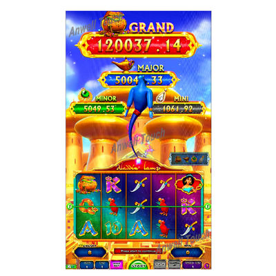 US-amerikanische beliebte vertikale Geschicklichkeitsspiel Brett Geschicklichkeitsspiel Aladdin Lamp für Gaming-Maschine