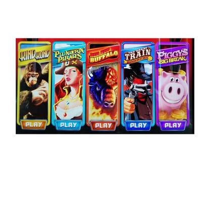 HET USA Popular Vertical Skill Arcade Spiel Pcb Fusion5/4 für Spielautomat