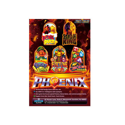 IGS Phoenix 5in1 Vertical Skill Game PCB Board Englisch\Chinesisch 1 Jahr Garantie