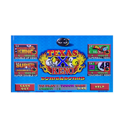 TEXAS KENO 4 Hearts PCB Spielbrett 0,5 kg zum Verkauf Arcadesd Pcb