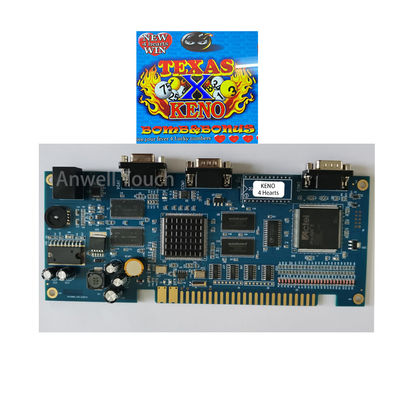 TEXAS KENO 4 Hearts PCB Spielbrett 0,5 kg zum Verkauf Arcadesd Pcb
