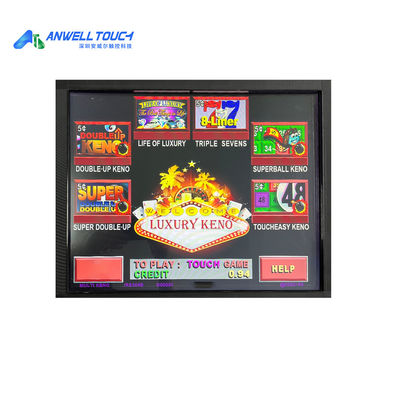 LUXURY TEXAS Keno PCB Spielbrett Englisch Spanisch Bill Insert Spielmaschine