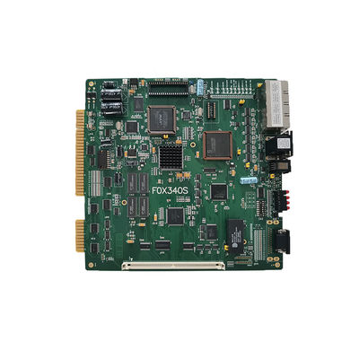 Gold Touch Fox340s Version PCB Spielfeld 110v/220v Grün Arcadesd PCB