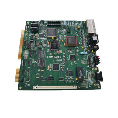 Gold Touch Fox340s Version PCB Spielfeld 110v/220v Grün Arcadesd PCB