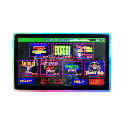 Gold Touch Fox340s Version PCB Spielfeld 110v/220v Grün Arcadesd PCB