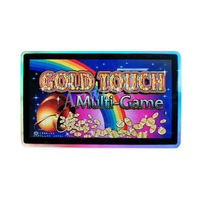 Gold Touch Fox340s Version PCB Spielfeld 110v/220v Grün Arcadesd PCB