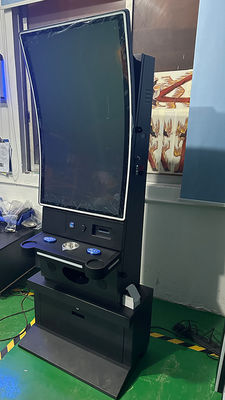 Kurvige PCPA-Touch-Spielautomaten-Basis-Schrank-Fähigkeiten-Spiel-Touch-Monitor Metall 43 Zoll