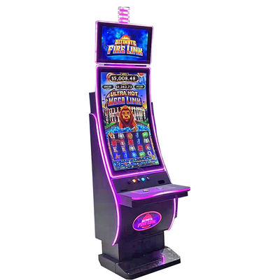 43 Zoll Spielautomaten Schrank mit C-Bogen Touchscreen für Spielautomaten 165kg