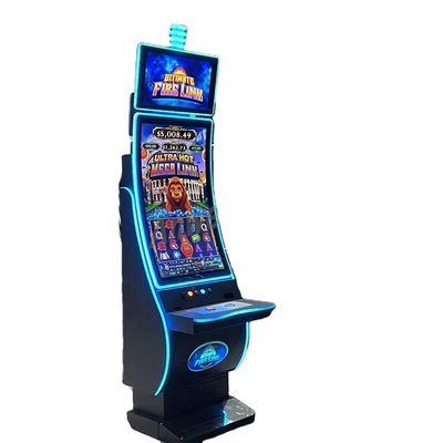 43 Zoll Spielautomaten Schrank mit C-Bogen Touchscreen für Spielautomaten 165kg