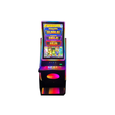 43 Zoll Spielautomaten Schrank mit C-Bogen Touchscreen für Spielautomaten 165kg