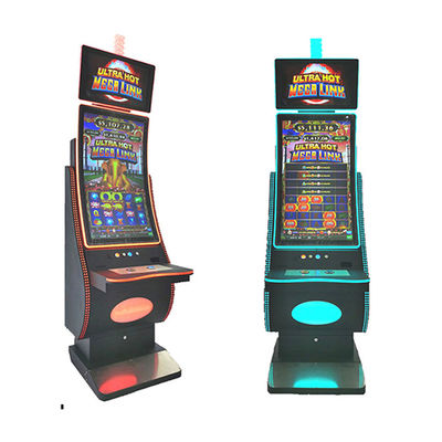 43 Zoll Spielautomaten Schrank mit C-Bogen Touchscreen für Spielautomaten 165kg