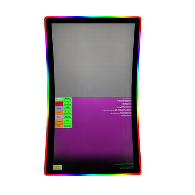 43 178° Blickwinkel Gaming PCAP geschwungener Touchscreen mit 1ms Reaktionszeit