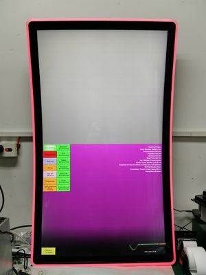 43 178° Blickwinkel Gaming PCAP geschwungener Touchscreen mit 1ms Reaktionszeit