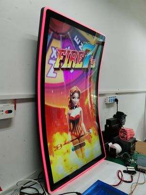 Multitouch Pcap Touch Display 43 Zoll gebogener Touchscreen 5ms 16,7M
