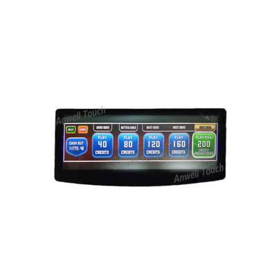 HET 15,6 Zoll Touch Button IDeck für HET neue Geschicklichkeitsspiele Maschinen 300cd/m2 25W