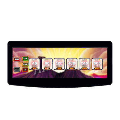 HET 15,6 Zoll Touch Button IDeck für HET neue Geschicklichkeitsspiele Maschinen 300cd/m2 25W