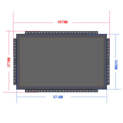 23.8 Zoll 16 9 Gaming-Infrarot-Touchscreen Interaktive Digital Signage-Touchscreen für POG/WMS