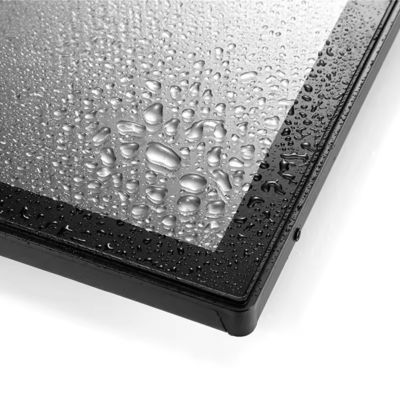 17.3 Zoll HD 1920x1080 Wasserdichtes Flachbildschirm für Industrieanlagen 1000Nits Multi Touch Kapazitäts