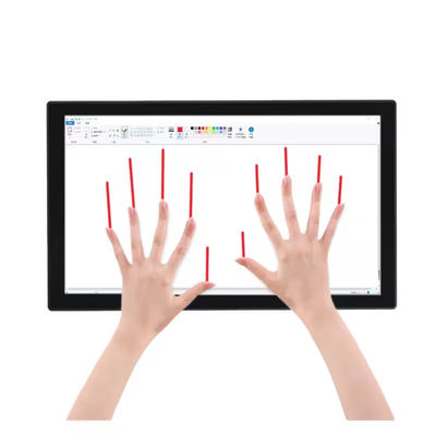 15.6 Zoll Full HD IP65 wasserdichtes industrielles Touchscreen-Panel mit 1000 Nits