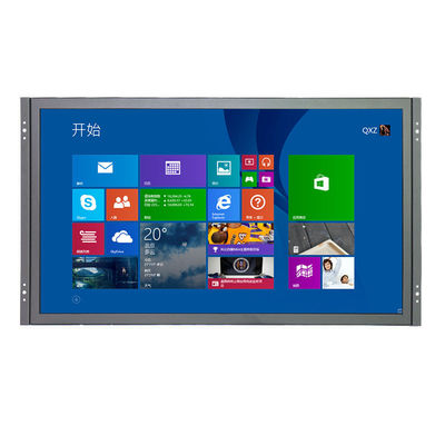 Hohe Helligkeit 1920*1080 HD Panel Mount Touchscreen Monitor Industrielle Qualität 21,5 Zoll