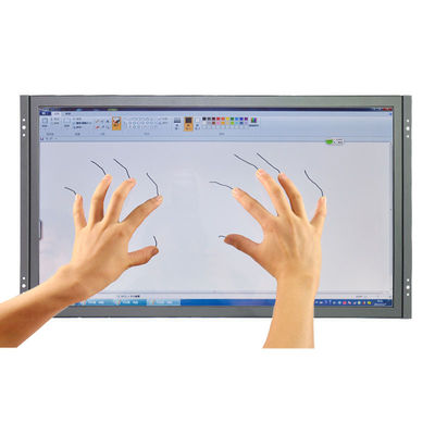 Hohe Helligkeit 1920*1080 HD Panel Mount Touchscreen Monitor Industrielle Qualität 21,5 Zoll