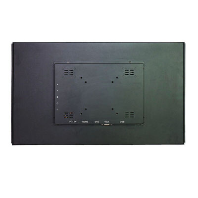 Hohe Helligkeit 1920*1080 HD Panel Mount Touchscreen Monitor Industrielle Qualität 21,5 Zoll