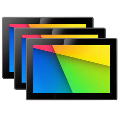 Kleine Größe 7 Zoll Industrie-Open Frame Touchscreen Monitor hohe Helligkeit 800 Nist Sonnenlicht lesbar Kapazität