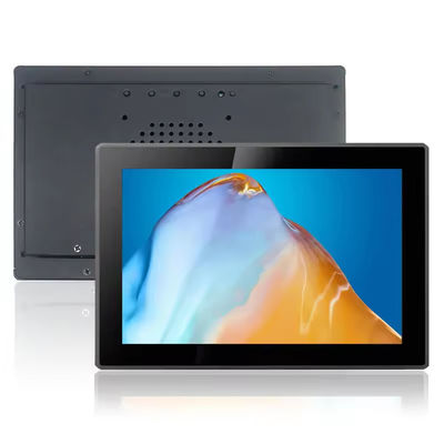 Kleine Größe 7 Zoll Industrie-Open Frame Touchscreen Monitor hohe Helligkeit 800 Nist Sonnenlicht lesbar Kapazität