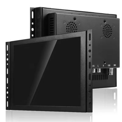 8 Zoll offener Rahmen 1000Nits Resistiver / Kapazitiver Touchscreen mit Auflösung 1024x768