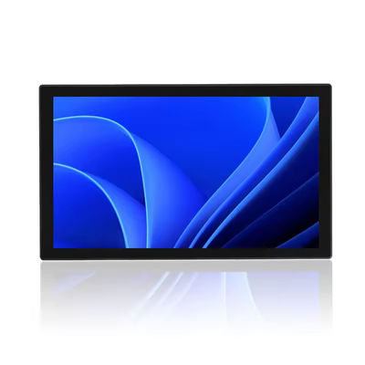 17.3 Zoll HD 1920x1080 Wasserdichtes Flachbildschirm für Industrieanlagen 1000Nits Multi Touch Kapazitäts