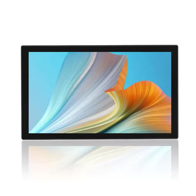 17.3 Zoll HD 1920x1080 Wasserdichtes Flachbildschirm für Industrieanlagen 1000Nits Multi Touch Kapazitäts