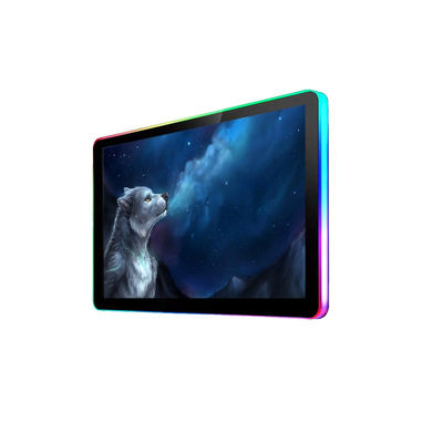27 Zoll 1920*1080 wasserdichtes Pcap-Touchscreen-Monitor mit Multi-Kapazität-Touchscreen