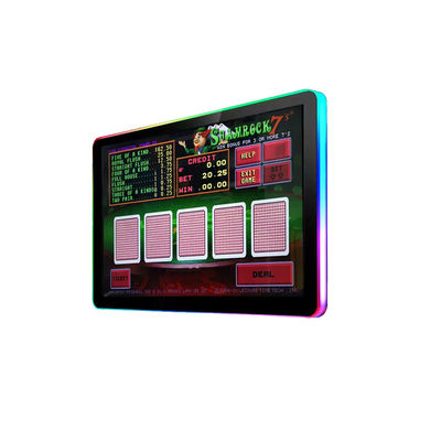 21.5 Zoll LED-Licht Multi Touch Kapazitiver Touchscreen mit USB RS232 Kompatibel mit 3M für Spielautomaten