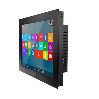 16.7M Industrie-Touchscreen-Pc mit offenem Rahmen 17 Zoll Kapazitäts- / Resistenz-Touchscreen-Monitor