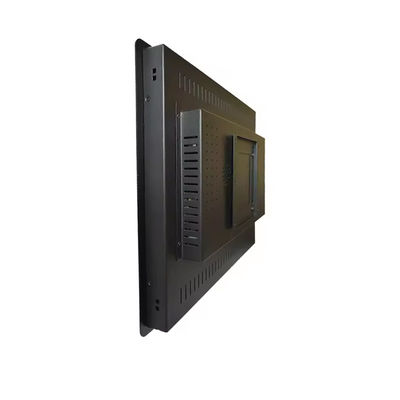 16.7M Industrie-Touchscreen-Pc mit offenem Rahmen 17 Zoll Kapazitäts- / Resistenz-Touchscreen-Monitor