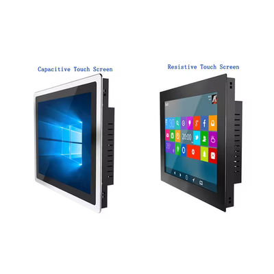 16.7M Industrie-Touchscreen-Pc mit offenem Rahmen 17 Zoll Kapazitäts- / Resistenz-Touchscreen-Monitor