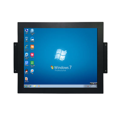 15 Zoll Resistiver / Kapazitiver eingebetteter Touchscreen Monitor 1024*768