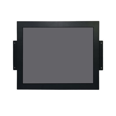 15 Zoll Resistiver / Kapazitiver eingebetteter Touchscreen Monitor 1024*768