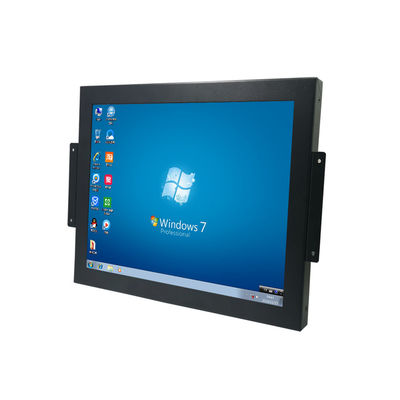 15 Zoll Resistiver / Kapazitiver eingebetteter Touchscreen Monitor 1024*768