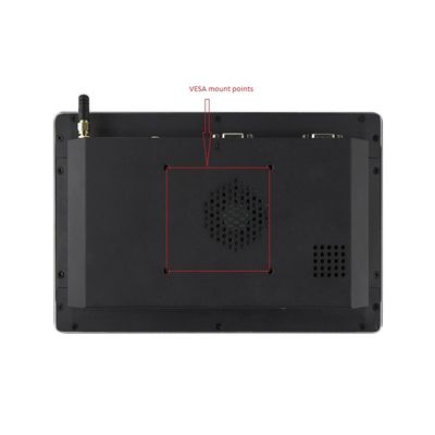 1280*800 Industrie 10,1 Zoll Kapazitiver Touchscreen Fensterbetriebssystem 16,7M