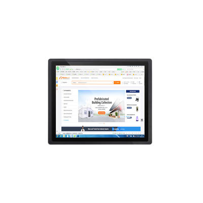 Windows OS Touchscreen PC All-in-One 15 Zoll 1024*768 Industrielle Kapazität