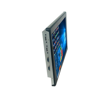 300 cd/m2 15,6 Zoll Industrie-Kapazität All-in-One-Pc-Touchscreen mit Fensterbetriebssystem