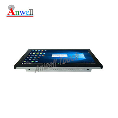 300 cd/m2 15,6 Zoll Industrie-Kapazität All-in-One-Pc-Touchscreen mit Fensterbetriebssystem