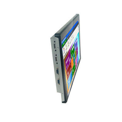 300 cd/m2 15,6 Zoll Industrie-Kapazität All-in-One-Pc-Touchscreen mit Fensterbetriebssystem