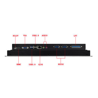 17 Zoll 1280 X 1024 Industrielle Kapazitäts-Touchscreen All-in-One mit Fenster-OS