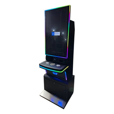 43-Zoll-Metall-Fähigkeits-Spiel-Schrank Spielautomat mit Kapazitiv-Touch-Monitor für Firelink / Blitz-Spiele