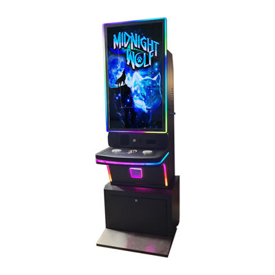 43-Zoll-Metall-Fähigkeits-Spiel-Schrank Spielautomat mit Kapazitiv-Touch-Monitor für Firelink / Blitz-Spiele