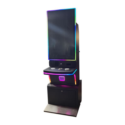 43-Zoll-Metall-Fähigkeits-Spiel-Schrank Spielautomat mit Kapazitiv-Touch-Monitor für Firelink / Blitz-Spiele