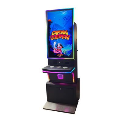 43-Zoll-Metall-Fähigkeits-Spiel-Schrank Spielautomat mit Kapazitiv-Touch-Monitor für Firelink / Blitz-Spiele